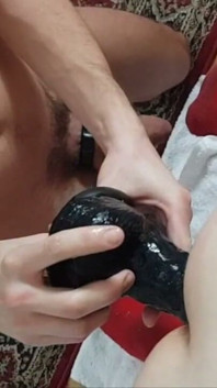 Ele tornou seu amigo passivo submisso