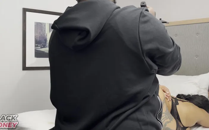 Black Money Erotica: Behind the Scenes Big Butt Ebony MILF Ms so Slippery...