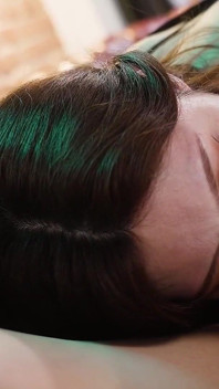 Creampie Asijská krásná děvka: zlobivá sekretářka