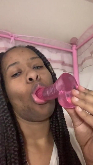 Imani Garrett: Urmărește-mă cum îmi sug vibratorul