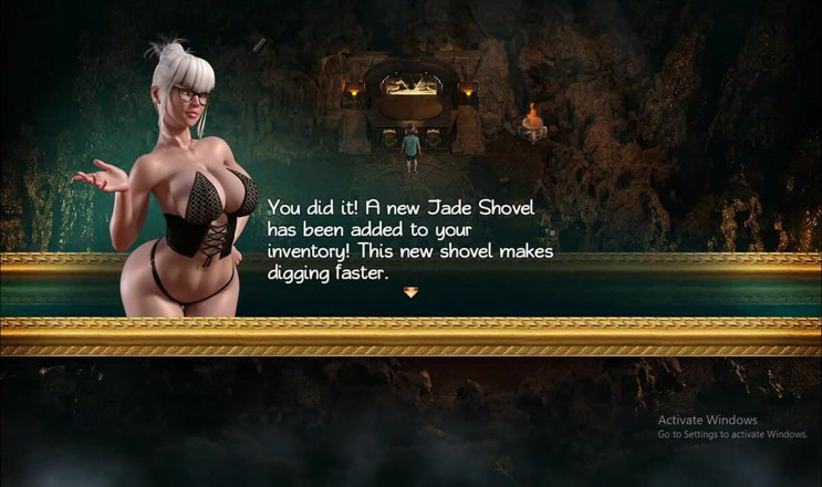 Dirty GamesXxX: Treasure of Nadia: schatzjäger mit einem riesigen schwanz, ep.24