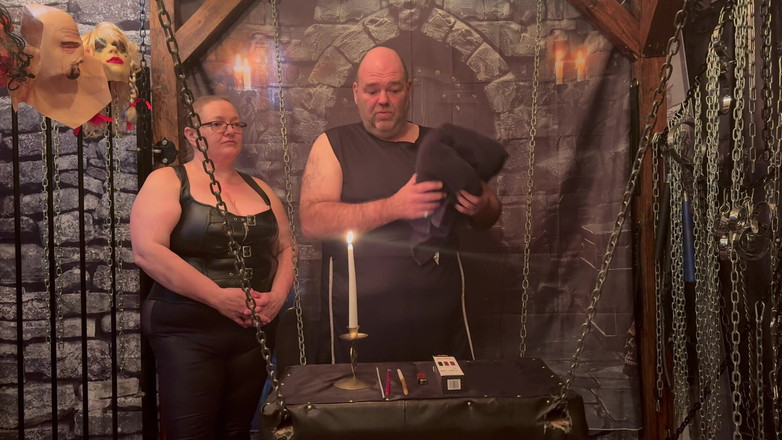 Aaexperiencesltd: ラニスタ・ベアとドミナ・サタナによるファイアプレイレッスン