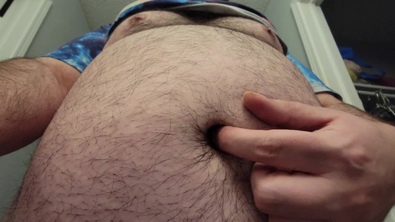 Chunky Belly Boy: Břicho, Pupek, Bradavka POV