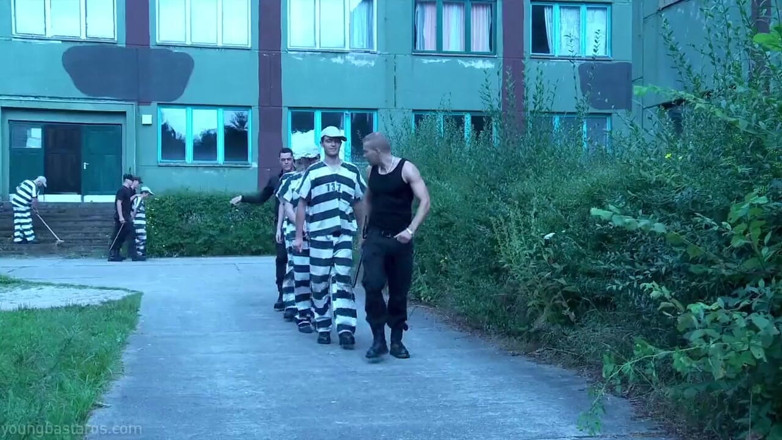 Young Bastards: Handcuffed, Pumped and Punished