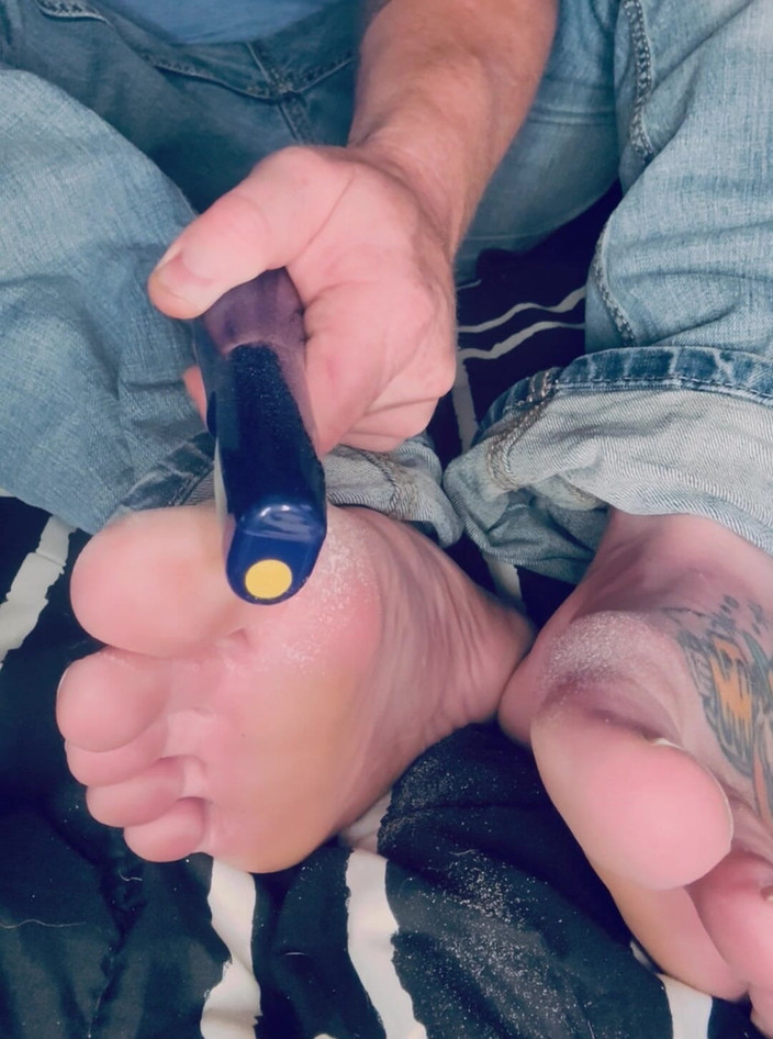 Feetlover: Péče o mé nohy