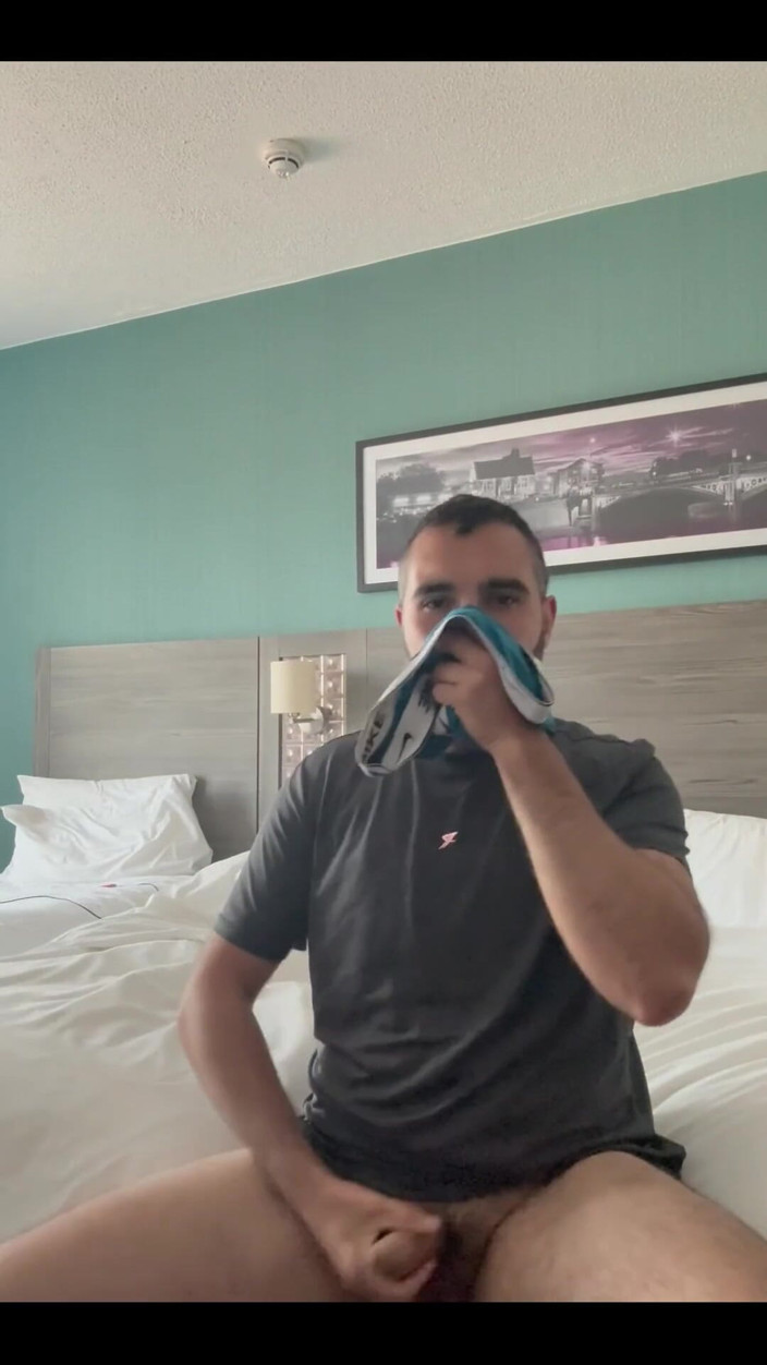 Growing teddy: Sniffing My Morning Musk