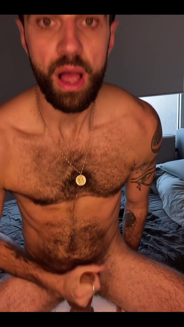 Eli Thorne: Hunk Fucking Dildo in Multiple Positions