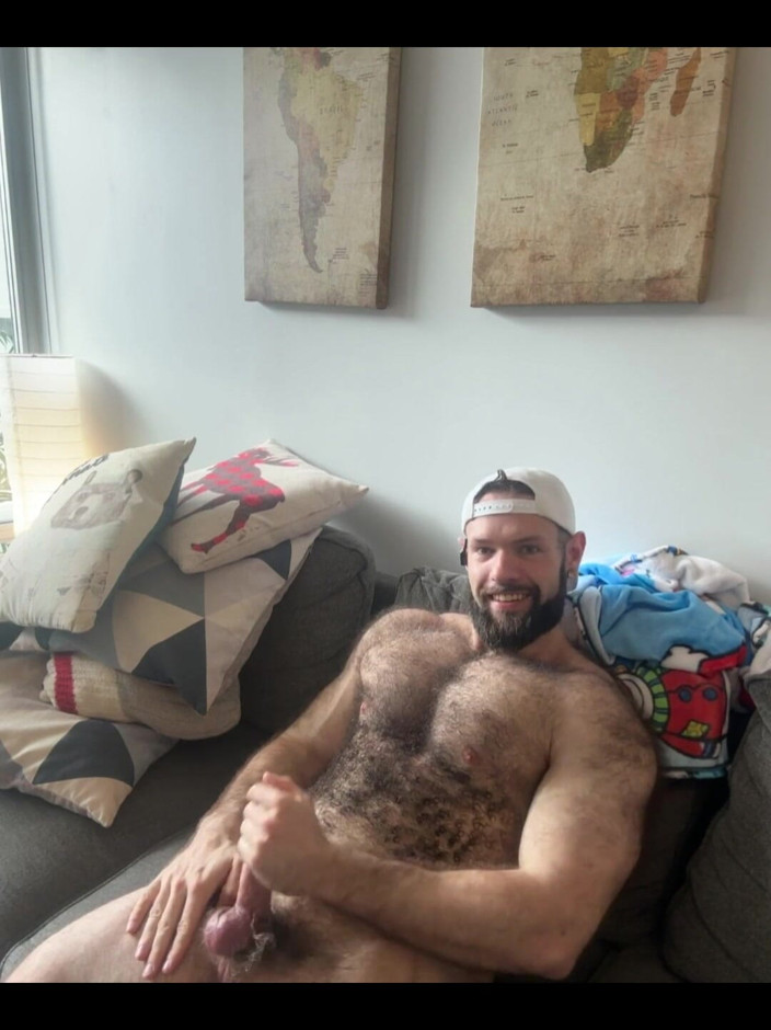 BeefyCanuck: 今日はちょっと大発作しなきゃいけなかったんだ