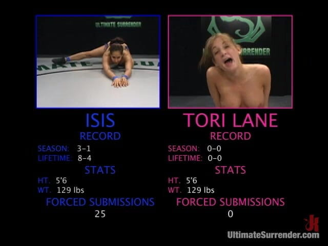 Ultimate surrender by Kink: Tory Lane e Isis Love