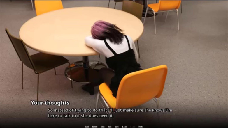 Visual Novels: WVM stars university část 129
