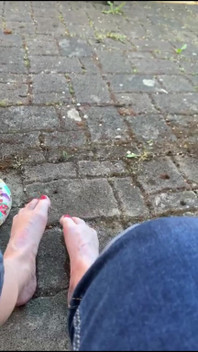 Naked Feet on May Day