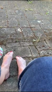 Naked Feet on May Day