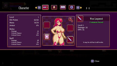 LewdArcade: Scarlet Maiden Side Scroller Game Play [part 01] Mini Sex Game [18+] Porn...
