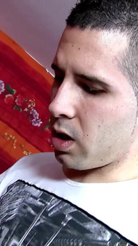 Young guy fucks stepmom Nicky with big cock in ass