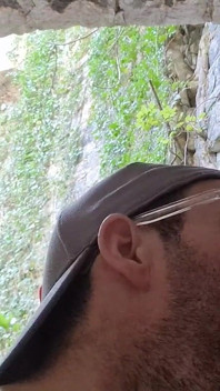 A French Tourist Gets Sucked off by a Croatian in a Ruined Fort