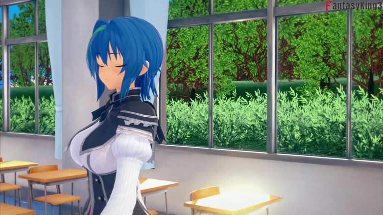 Fantasy king: Xenovia quarta viene scopata per lussuriosa - Hs dxd Ntr Madness 13