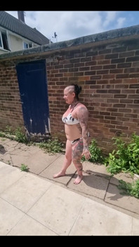 Diving in the Freezing Pool!