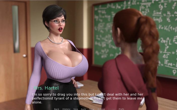 Snip Gameplay: Milf fokker 6 de fotoshoot met Alice bleek geweldig
