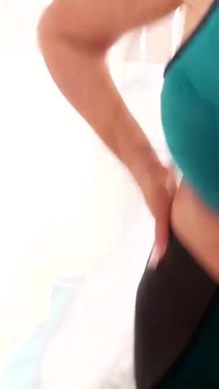 Bbw Karen Fisher berijdt hete harde jonge pik