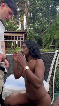 I Fuck My Boss's Indian Stepdaughter, She's a Whore with the Workers