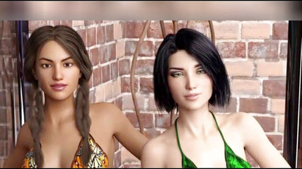 3DXXXTEEN2 Cartoon: Ancora un'altra ragazza, di nome Rena. Sesso cartone porno 3D