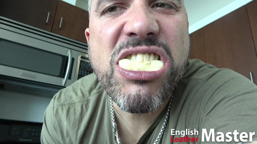 Chubby Daddy Macrophilia Vore Shrinking Verbal (English Leather Master)