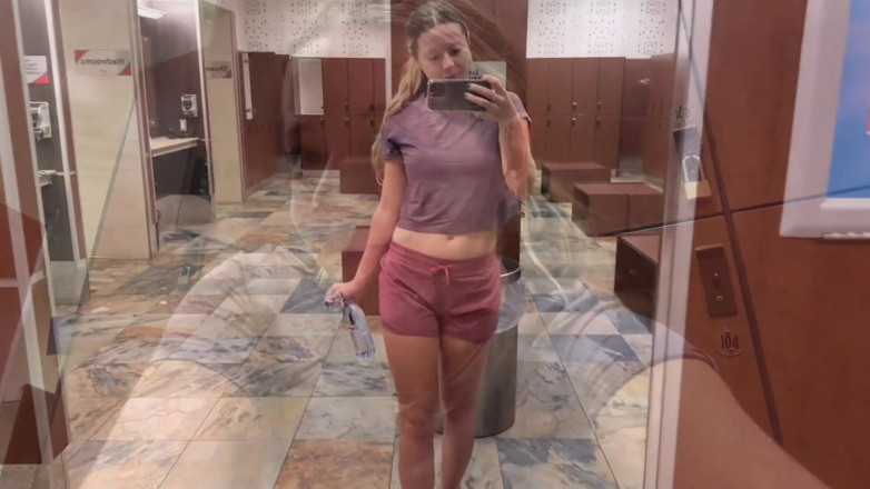 Nadia Foxx: Nadia Foxx Lush! al gimnasio y a dios mío, me...