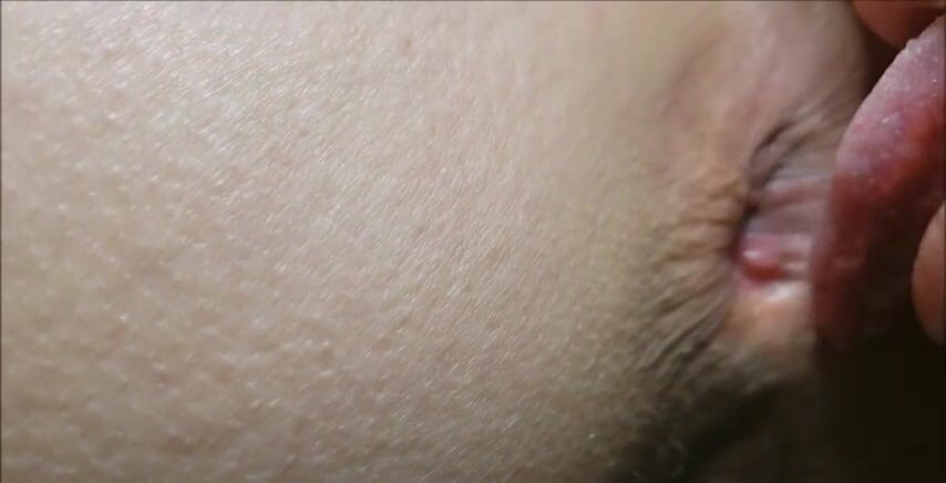 HottButtNasty: Зблизька та особисто з моєю дупою та легким риммінгом