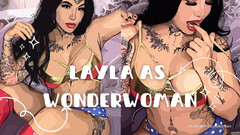 laylawatson: Layla чудо-женщина заставит тебя кончить!