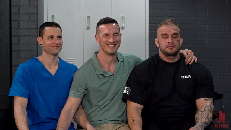 Kink men series: Silent Hill Delirium: Part 1