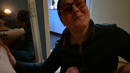 SwitchMixCouple: Мастурбирую вместе перед зеркалом