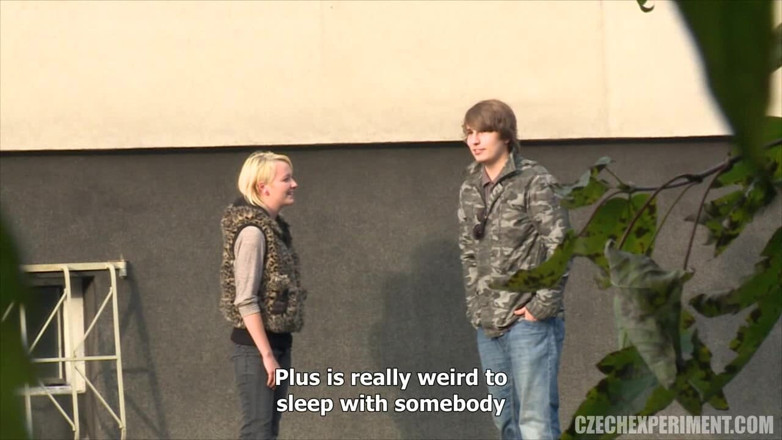Czech Experiment: Czech Experiment 4: Student Picks up Guys for Casual Street Sex