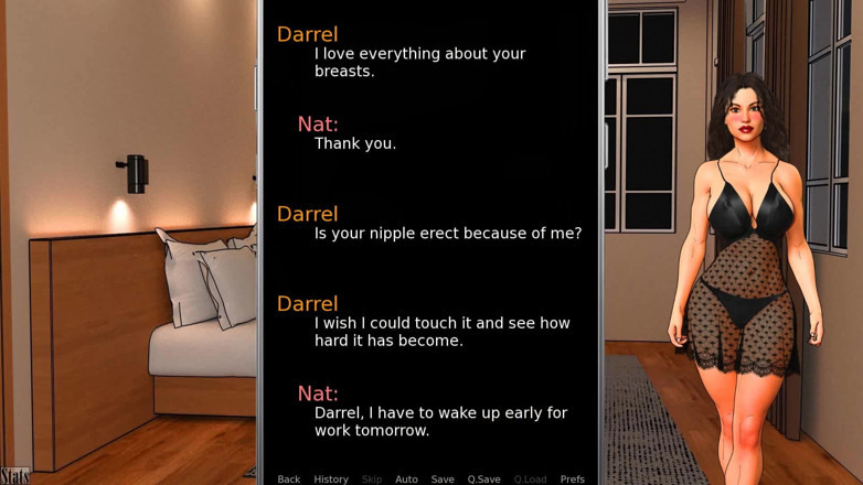 Dirty GamesXxX: A couple's duet of love&amp;lust: wife sends nude photos to...