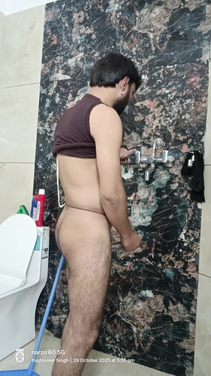 Rajasthani-old-lover: Индийский мужчина дези 