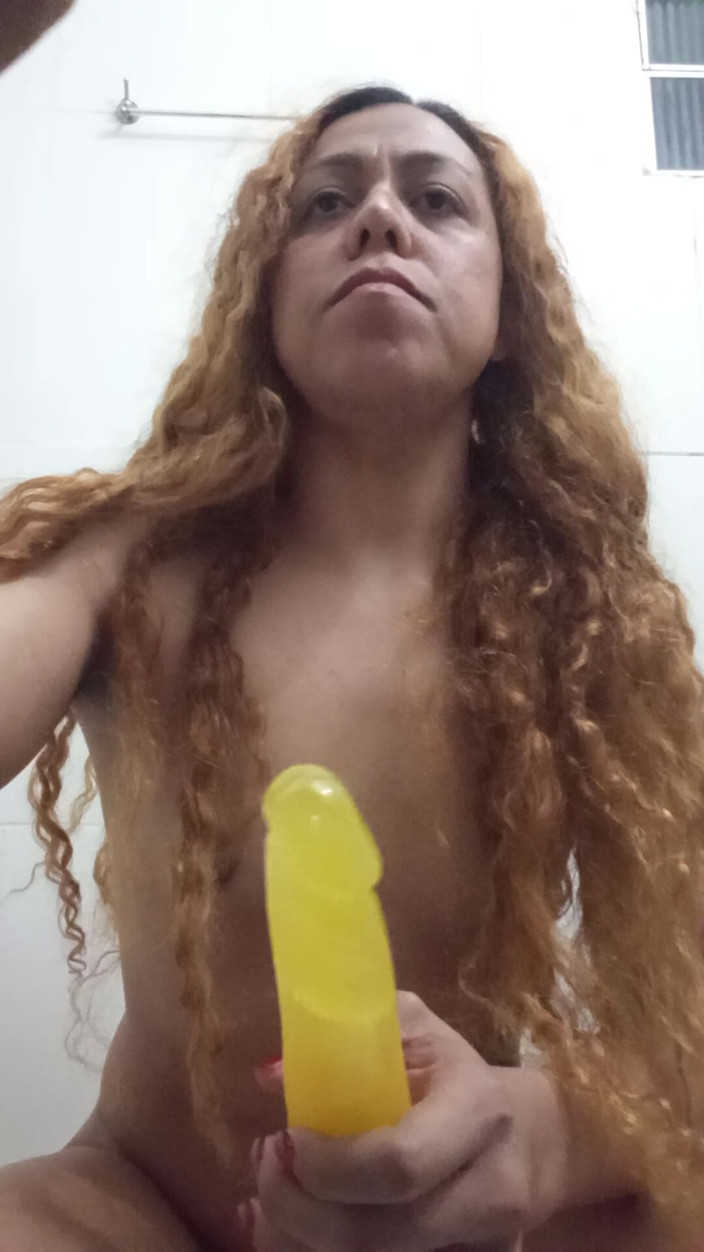 AngelMature: Saturday of Whoredom, Cumming with My Vibrator in 5 Scenes Come...