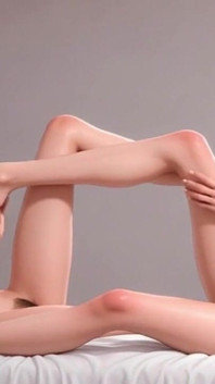Skinny Virgin Girls Foot Worship - Horny & Wet Pussy Lesbian Play