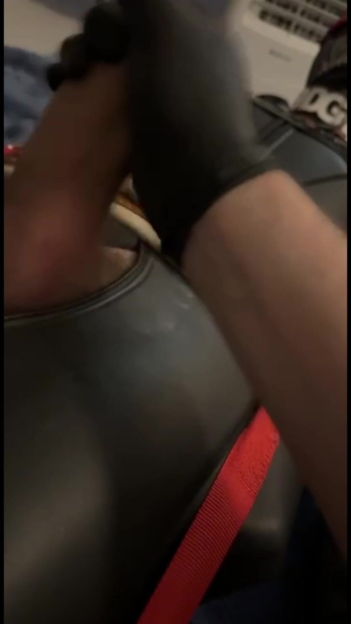 Inmate Cody and SubEdgeX: Neoprene Twink Edged Slowly