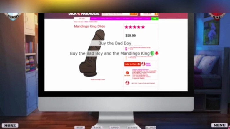 3DXXXTEEN2 Cartoon: Nicht mehr nur Freunde mit Eva. 3D-porno, cartoon-sex