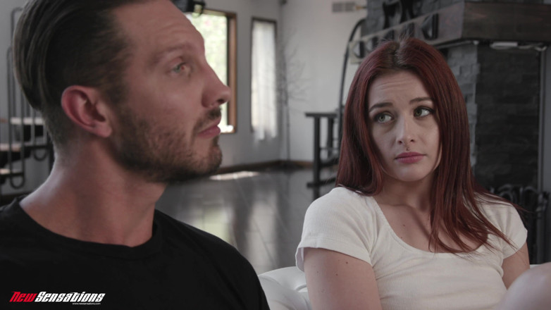 New Sensations: Danni Gets Rivers Of Step Cum Inside