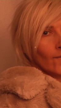 Amateur Blonde Tries on Clothes and Takes Cum on Her Face!