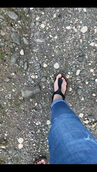 Spontaneously Filmed My Feet