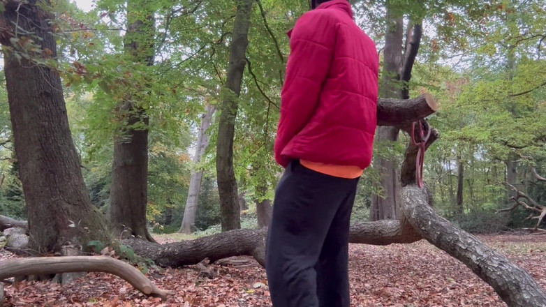 MrMagicDevil: Sadece ormanda kıpırdatıyor, titriyor ve ovuyor