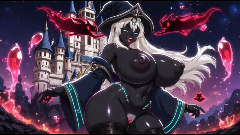 Hot girl dancing: 144. Dark Sorcerer Dancing (Ai Animation)