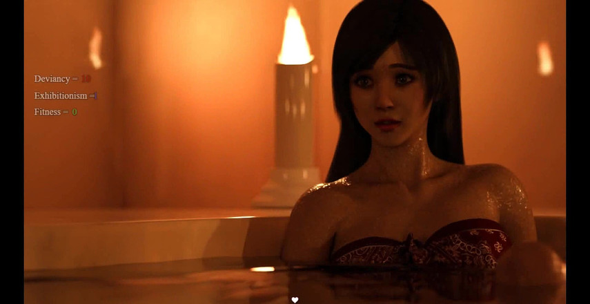 Dirty GamesXxX: Lisa: Awek Bertelanjang Atas Asia Dalam Sauna ep.13