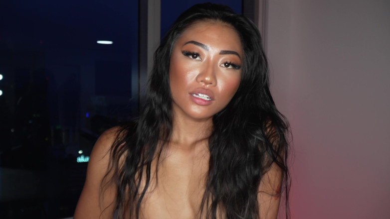 FILOUFITT: Petite Asian Beauty Struggles Swallowing Filoufitt´s Cock
