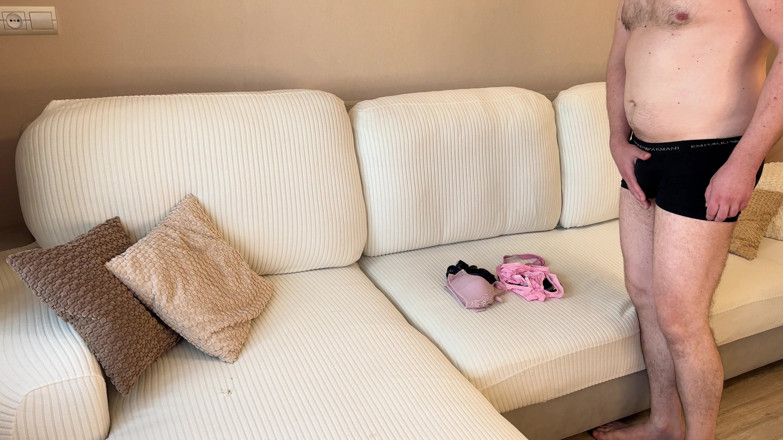 CumInMyMouthBaby: Step Sister Helped Me Cum When She Saw Me Jerking...