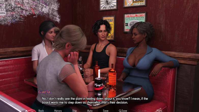 Snip Gameplay: 내 동료와 섹스하고 싶은 대체 Shemevolution 2