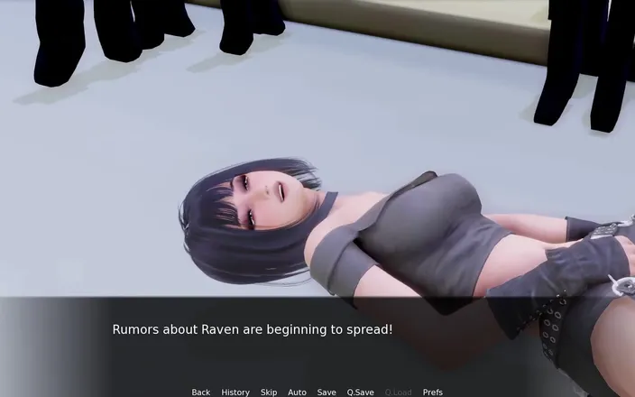 Joystick Cinema: Outdoor Sex Life H - (pt 10) - Racheal Corruption Route