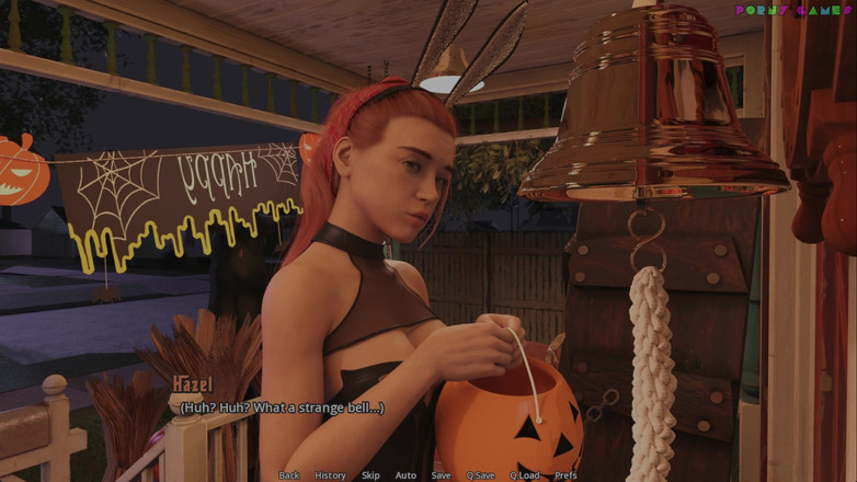 Porny Games: Gunpowder schwanz-schwanz von Bytehog prime geiles halloween-abenteuer, blowjob für Candy 7