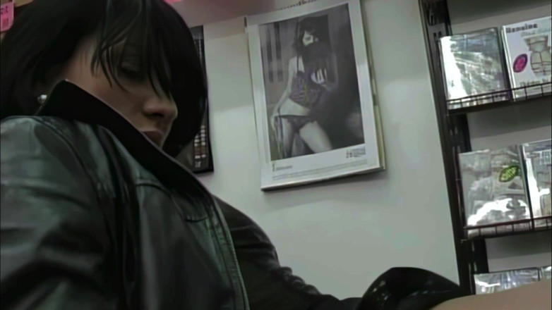 My real dirty life: Dans Le Sex-shop Pour Acheter Un Dvd Porno, Il Baise...